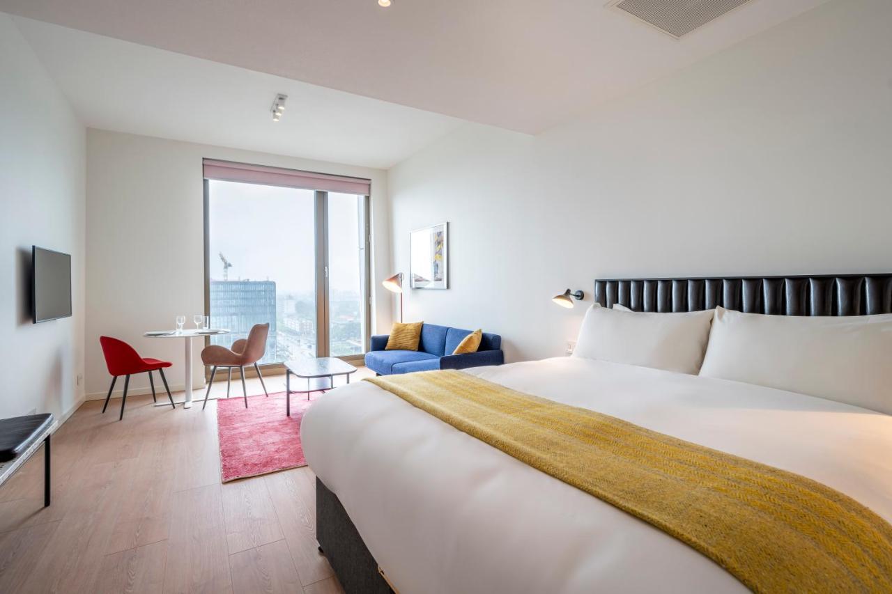 พรีเมียร์ สวีท พลัส อัมสเตอร์ดัม Aparthotel ภายนอก รูปภาพ