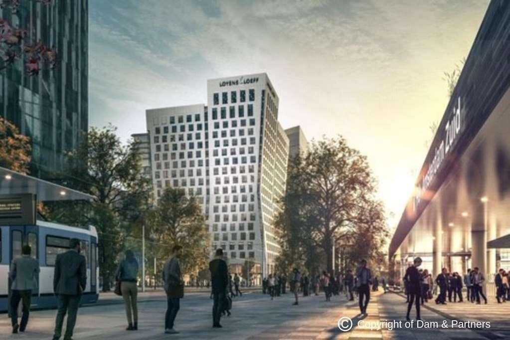 พรีเมียร์ สวีท พลัส อัมสเตอร์ดัม Aparthotel ภายนอก รูปภาพ