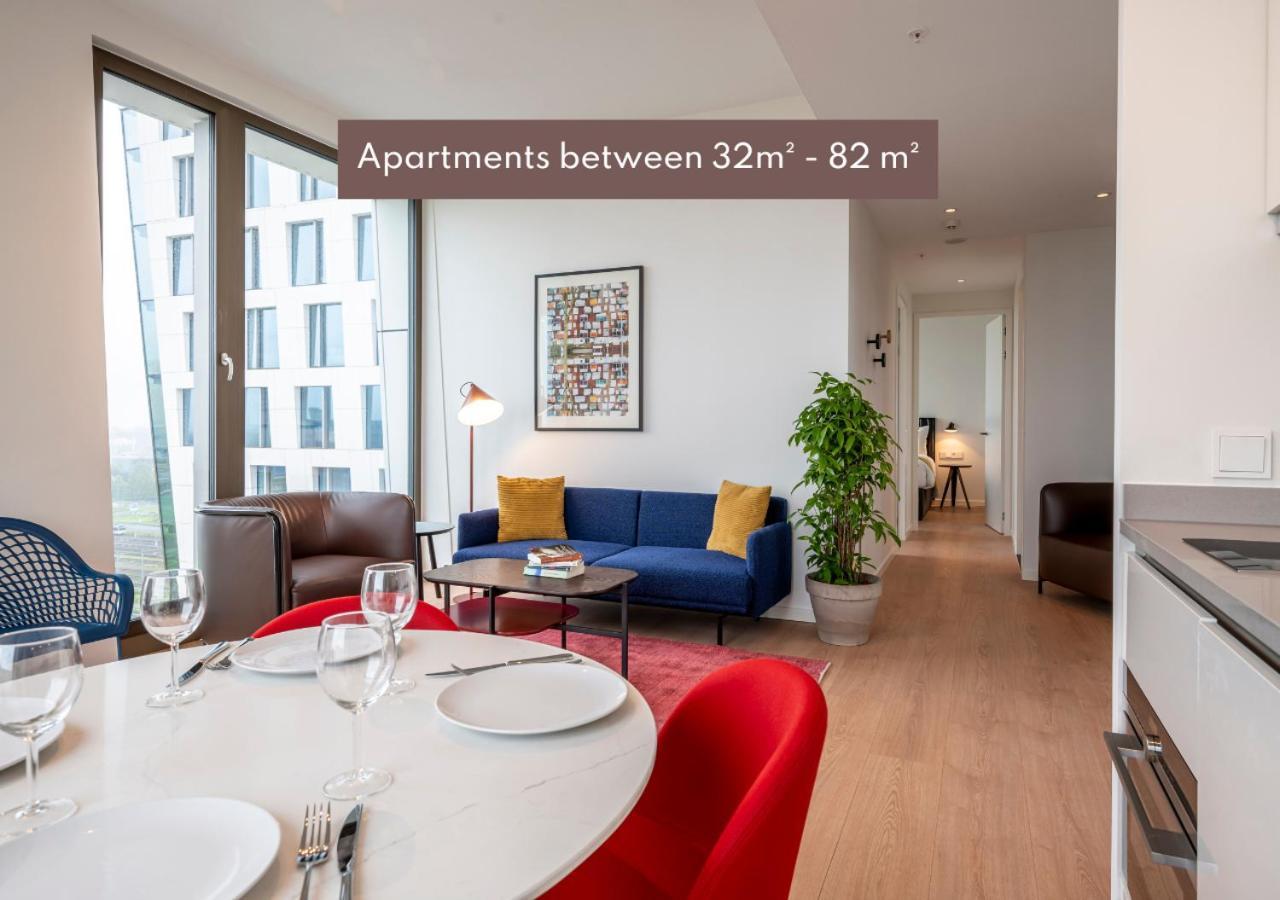 พรีเมียร์ สวีท พลัส อัมสเตอร์ดัม Aparthotel ภายนอก รูปภาพ